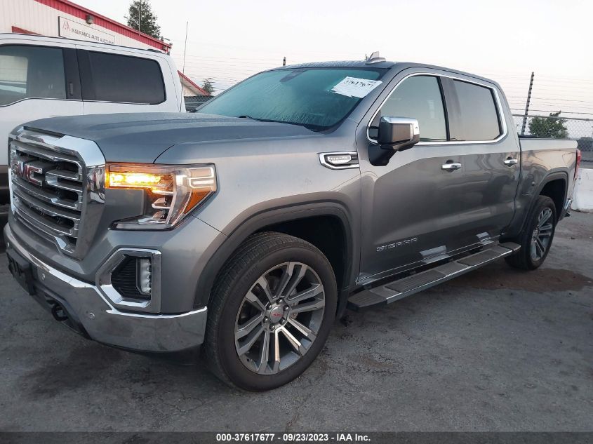 2020 GMC SIERRA 1500 SLT - 3GTP8DED0LG180946