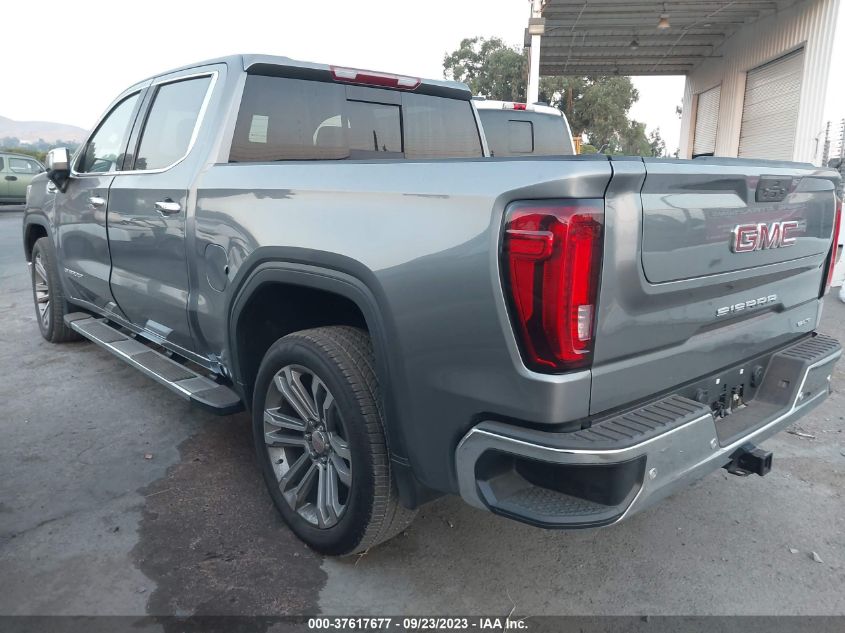 2020 GMC SIERRA 1500 SLT - 3GTP8DED0LG180946
