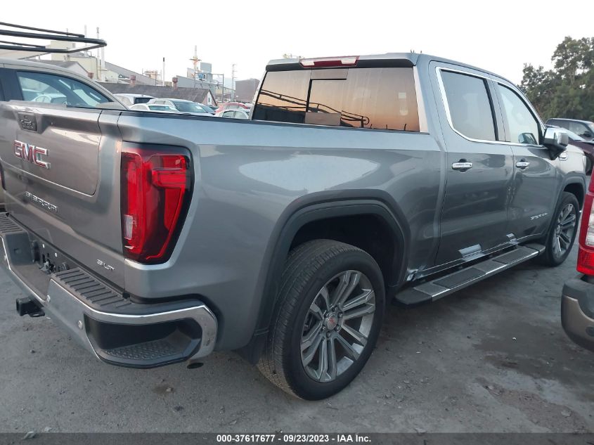 2020 GMC SIERRA 1500 SLT - 3GTP8DED0LG180946