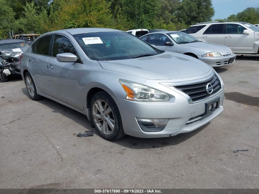 2013 NISSAN ALTIMA 2.5 SV - 1N4AL3AP3DC148629