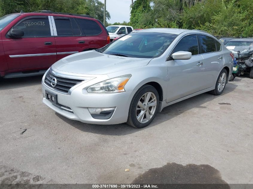 2013 NISSAN ALTIMA 2.5 SV - 1N4AL3AP3DC148629
