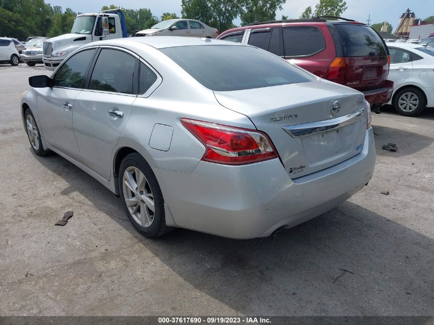 2013 NISSAN ALTIMA 2.5 SV - 1N4AL3AP3DC148629