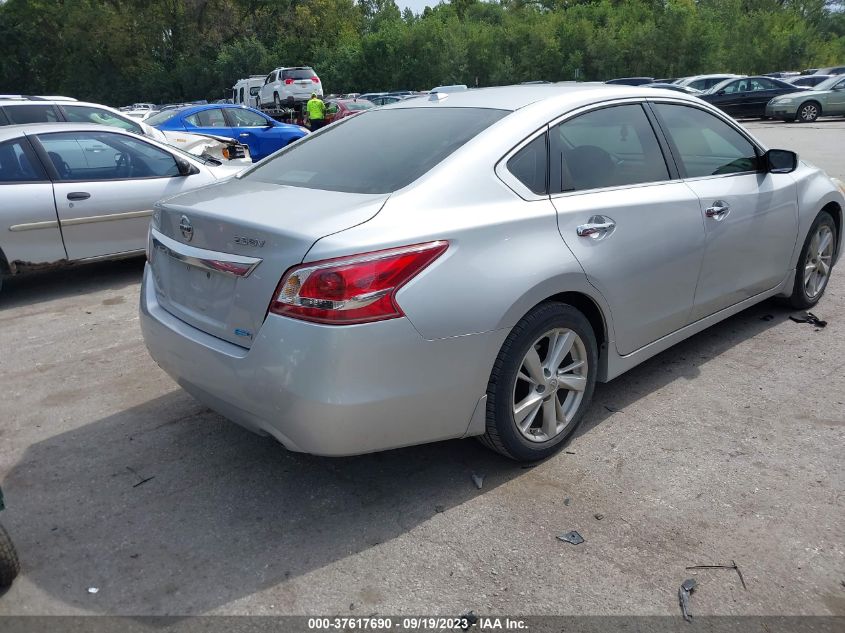 2013 NISSAN ALTIMA 2.5 SV - 1N4AL3AP3DC148629