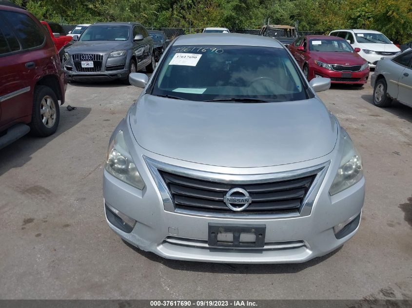 2013 NISSAN ALTIMA 2.5 SV - 1N4AL3AP3DC148629