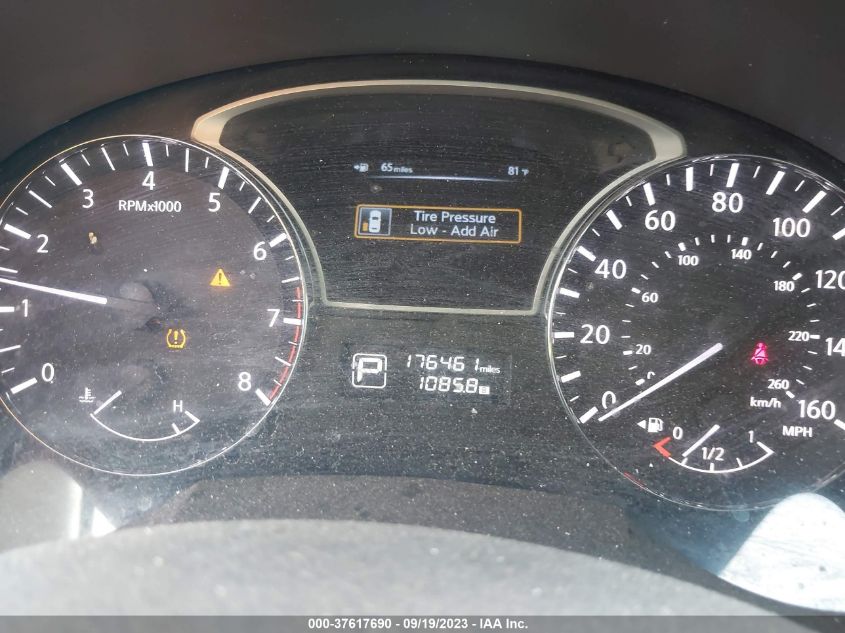 2013 NISSAN ALTIMA 2.5 SV - 1N4AL3AP3DC148629