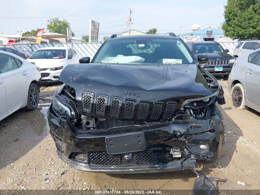 2022 JEEP CHEROKEE LATITUDE/X - 1C4PJMCX9ND540863
