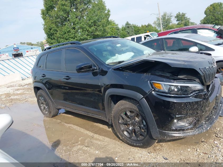 2022 JEEP CHEROKEE LATITUDE/X - 1C4PJMCX9ND540863