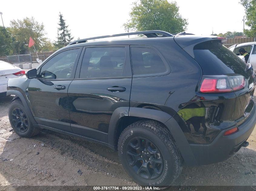 2022 JEEP CHEROKEE LATITUDE/X - 1C4PJMCX9ND540863