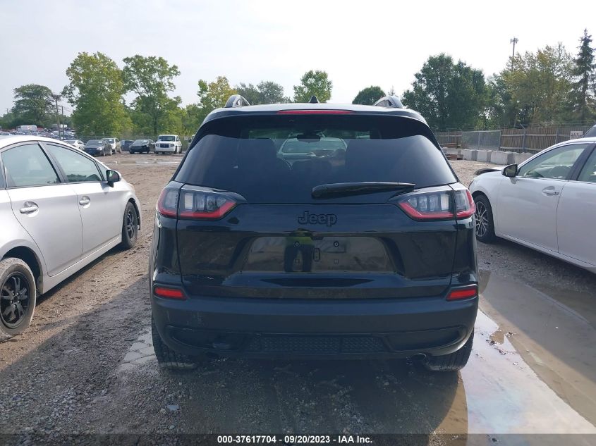 2022 JEEP CHEROKEE LATITUDE/X - 1C4PJMCX9ND540863