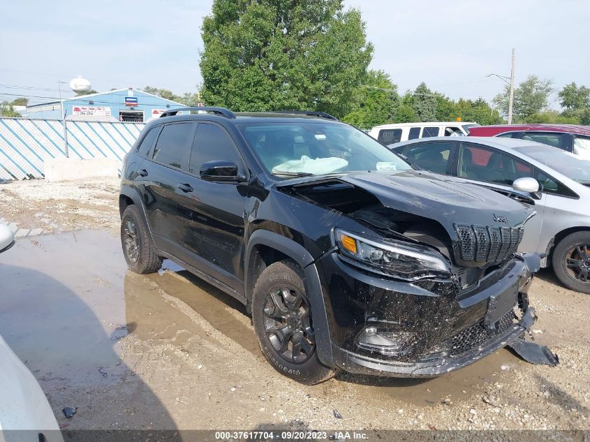 2022 JEEP CHEROKEE LATITUDE/X - 1C4PJMCX9ND540863