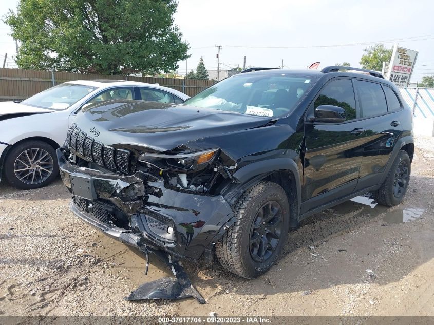 2022 JEEP CHEROKEE LATITUDE/X - 1C4PJMCX9ND540863