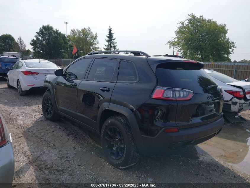 2022 JEEP CHEROKEE LATITUDE/X - 1C4PJMCX9ND540863
