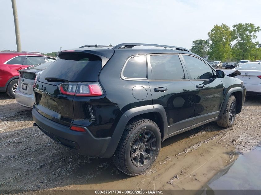 2022 JEEP CHEROKEE LATITUDE/X - 1C4PJMCX9ND540863