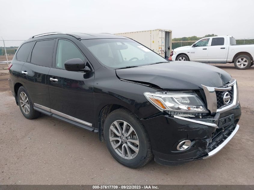 2014 NISSAN PATHFINDER S/SV/SL/PLATINUM - 5N1AR2MM7EC610739