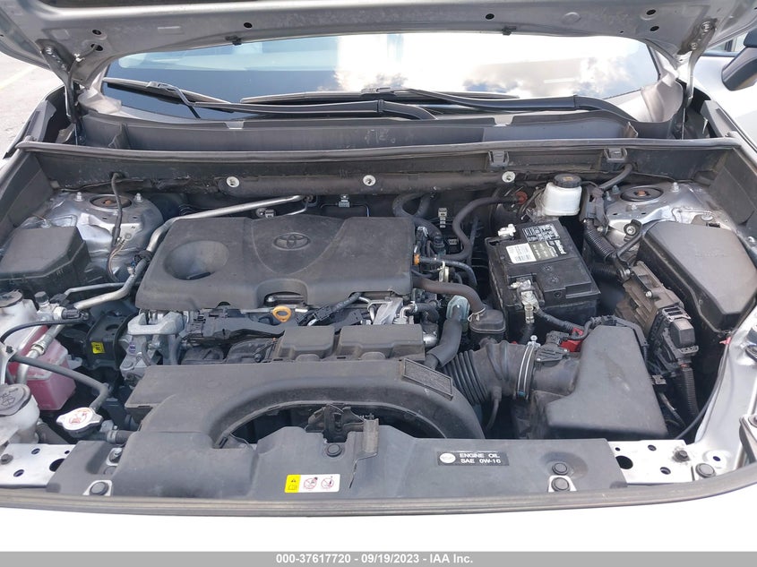 VIN 2T3H1RFV9LC065762 2020 TOYOTA RAV4 LE