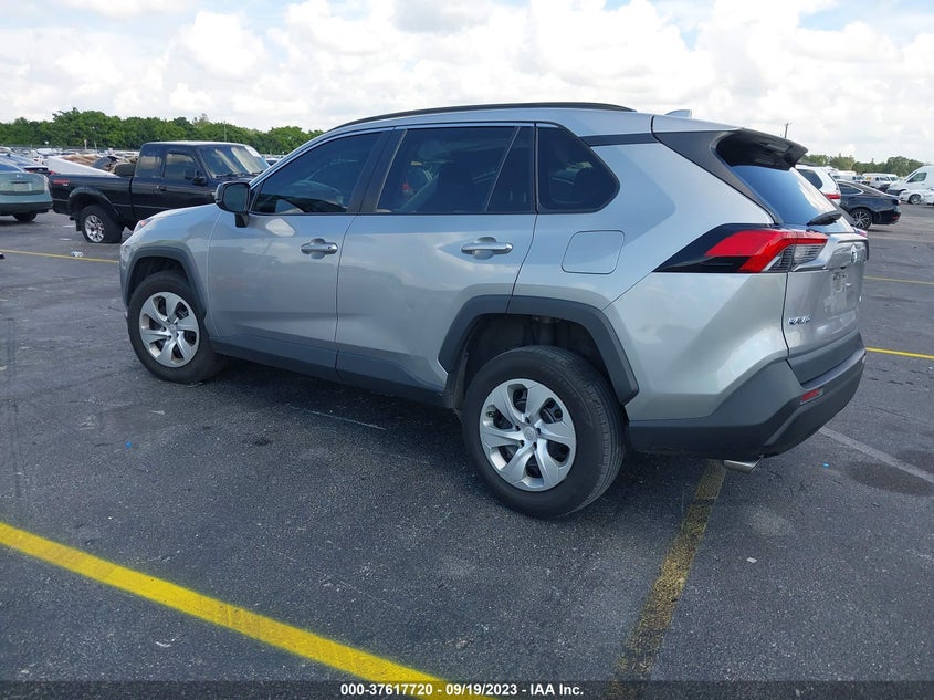 VIN 2T3H1RFV9LC065762 2020 TOYOTA RAV4 LE