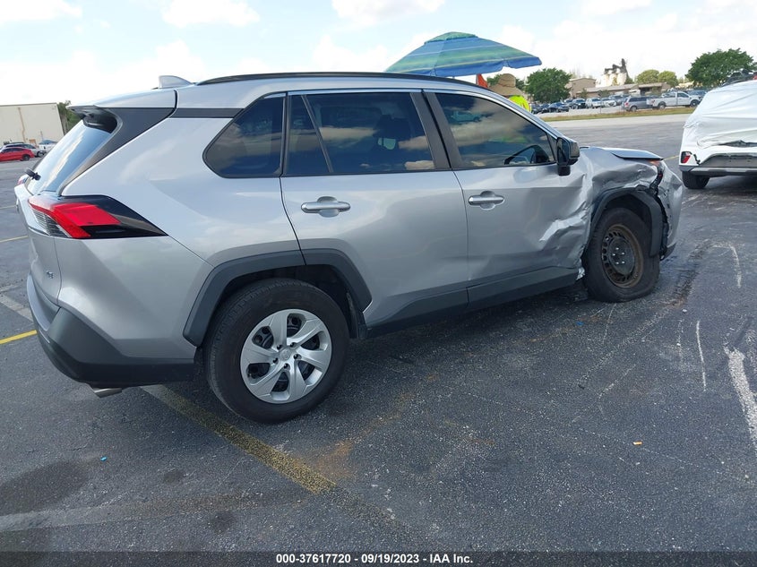 VIN 2T3H1RFV9LC065762 2020 TOYOTA RAV4 LE