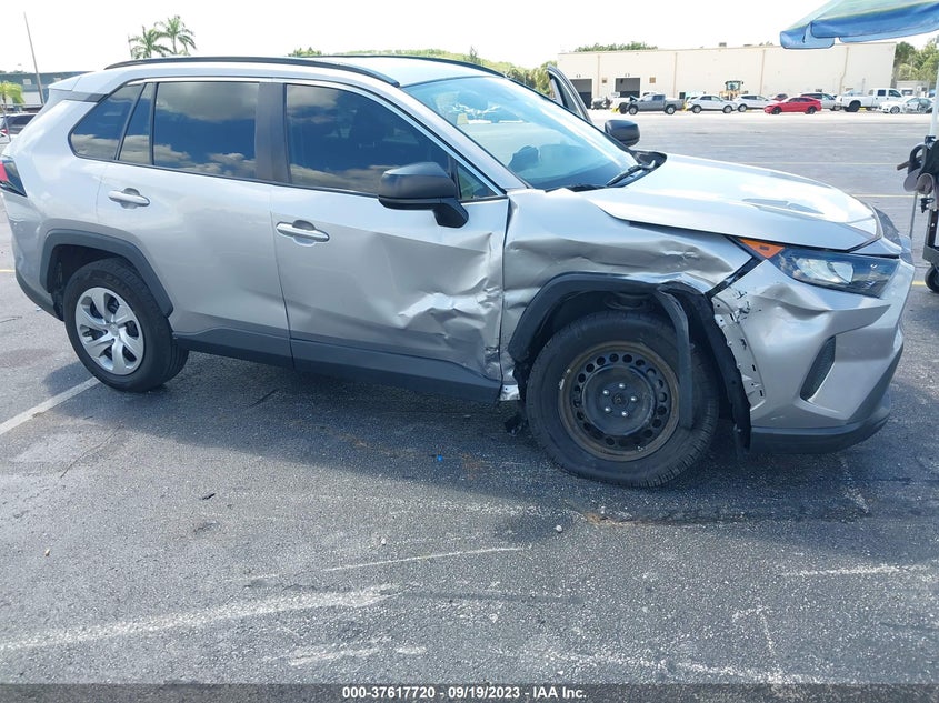 VIN 2T3H1RFV9LC065762 2020 TOYOTA RAV4 LE