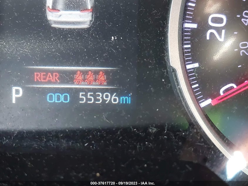 VIN 2T3H1RFV9LC065762 2020 TOYOTA RAV4 LE