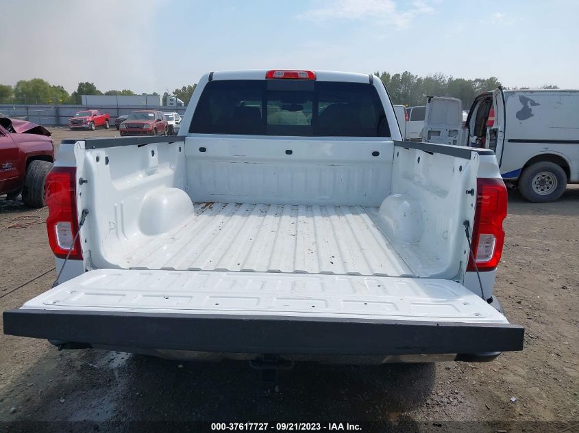 2017 CHEVROLET SILVERADO 1500 LTZ - 3GCPCSEC8HG279466