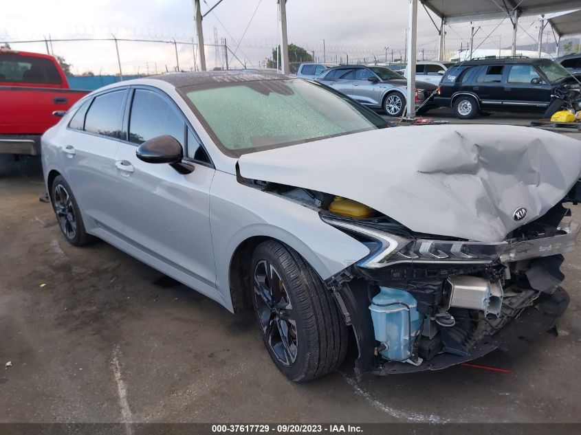 2021 KIA K5 GT-LINE - 5xxg64j28mg070175