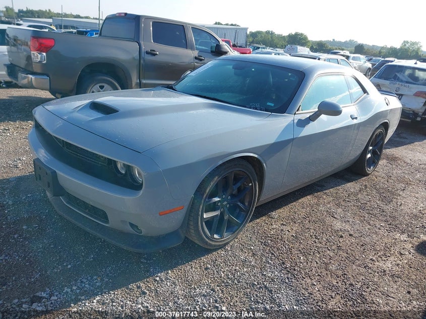 VIN 2C3CDZJG6NH238573 2022 DODGE CHALLENGER GT