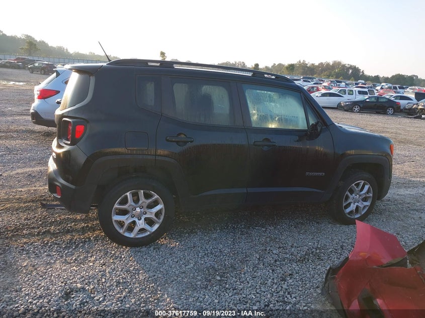VIN ZACCJBBB4HPF65619 2017 JEEP RENEGADE LATITUDE