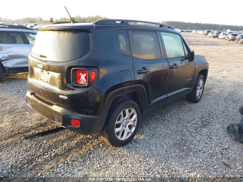VIN ZACCJBBB4HPF65619 2017 JEEP RENEGADE LATITUDE