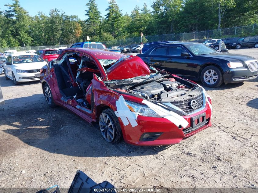 2017 NISSAN ALTIMA 2.5/S/SV/SL/SR - 1N4AL3A97HC242762