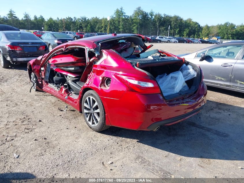 2017 NISSAN ALTIMA 2.5/S/SV/SL/SR - 1N4AL3A97HC242762