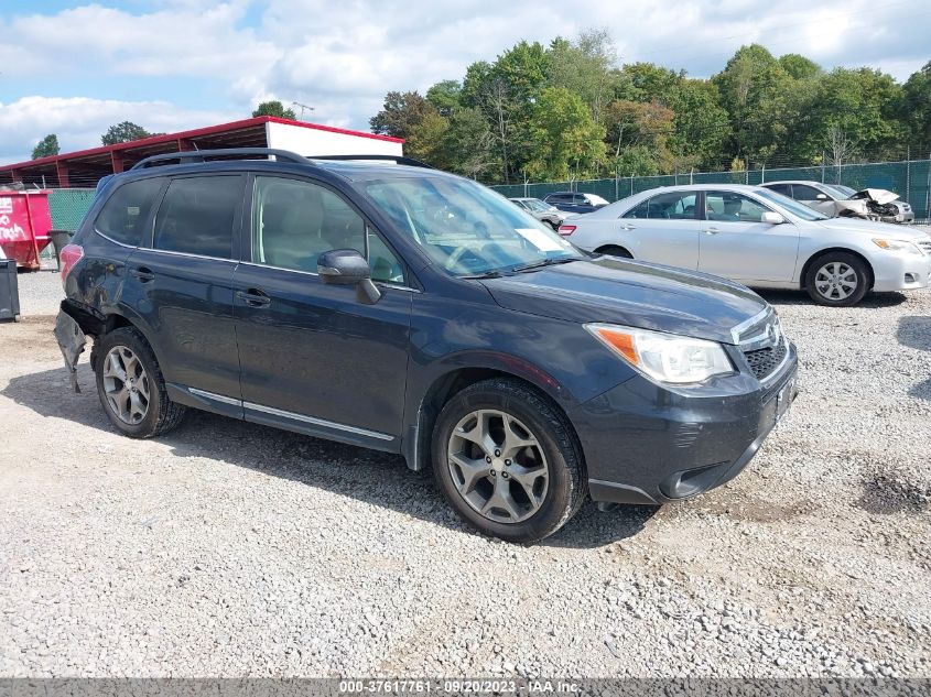 2015 SUBARU FORESTER 2.5I TOURING - JF2SJAWC9FH506970