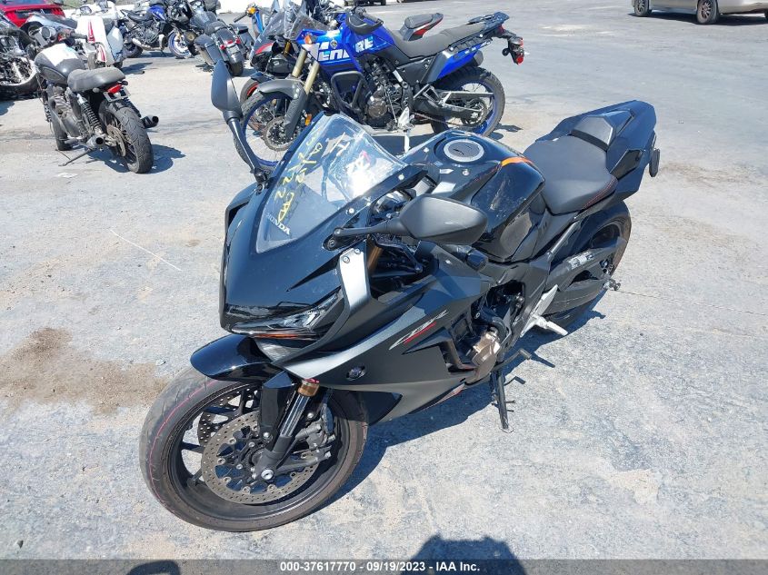 2022 HONDA CBR650 RA - MLHRH0157N5300071