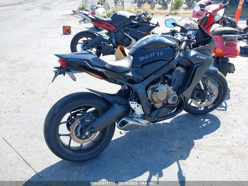 2022 HONDA CBR650 RA - MLHRH0157N5300071
