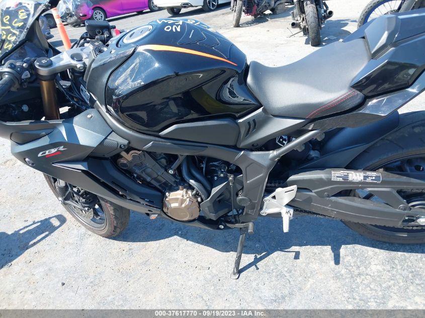 2022 HONDA CBR650 RA - MLHRH0157N5300071