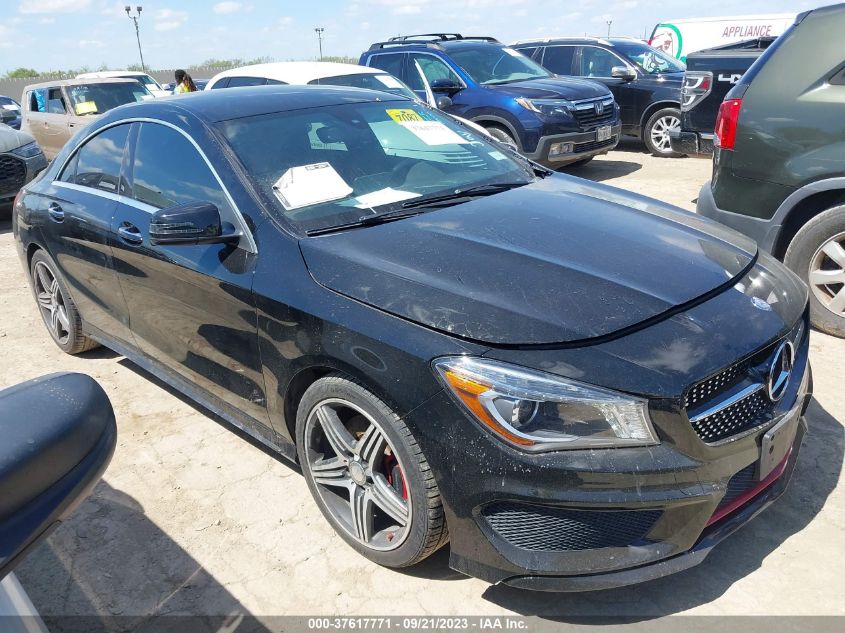 2015 MERCEDES-BENZ CLA-CLASS CLA 250 WDDSJ4EB9FN216387