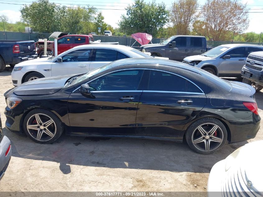 2015 MERCEDES-BENZ CLA-CLASS CLA 250 WDDSJ4EB9FN216387