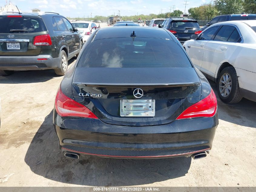 2015 MERCEDES-BENZ CLA-CLASS CLA 250 WDDSJ4EB9FN216387