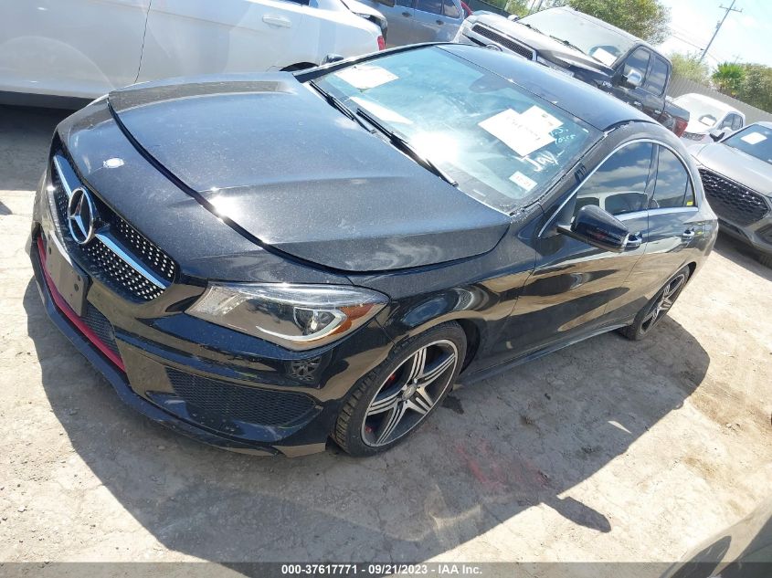 2015 MERCEDES-BENZ CLA-CLASS CLA 250 WDDSJ4EB9FN216387