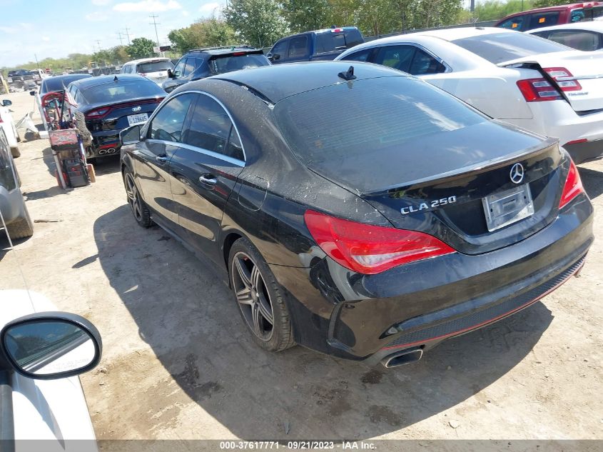 2015 MERCEDES-BENZ CLA-CLASS CLA 250 WDDSJ4EB9FN216387