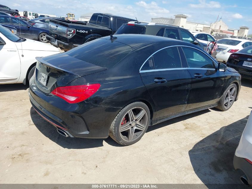2015 MERCEDES-BENZ CLA-CLASS CLA 250 WDDSJ4EB9FN216387