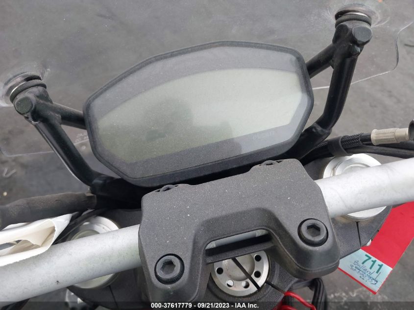 2016 DUCATI MONSTER 821 ZDM1RBTS1GB022143