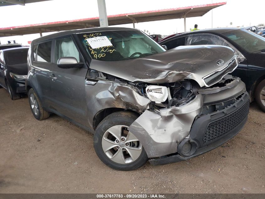 2015 KIA SOUL - KNDJN2A29F7142509