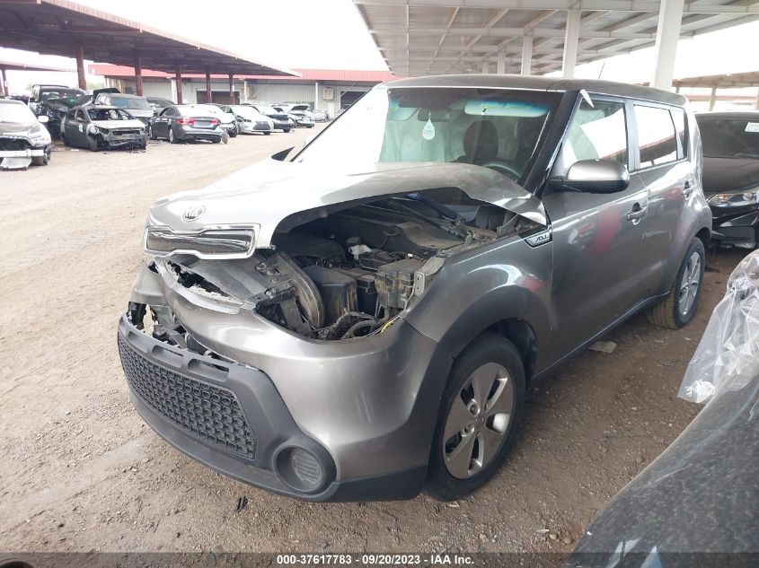 2015 KIA SOUL - KNDJN2A29F7142509