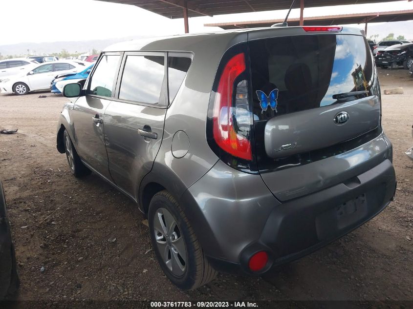 2015 KIA SOUL - KNDJN2A29F7142509