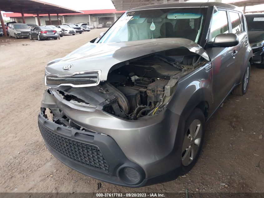 2015 KIA SOUL - KNDJN2A29F7142509