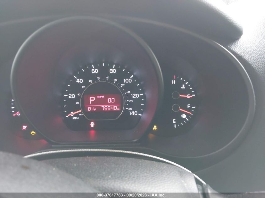 2015 KIA SOUL - KNDJN2A29F7142509