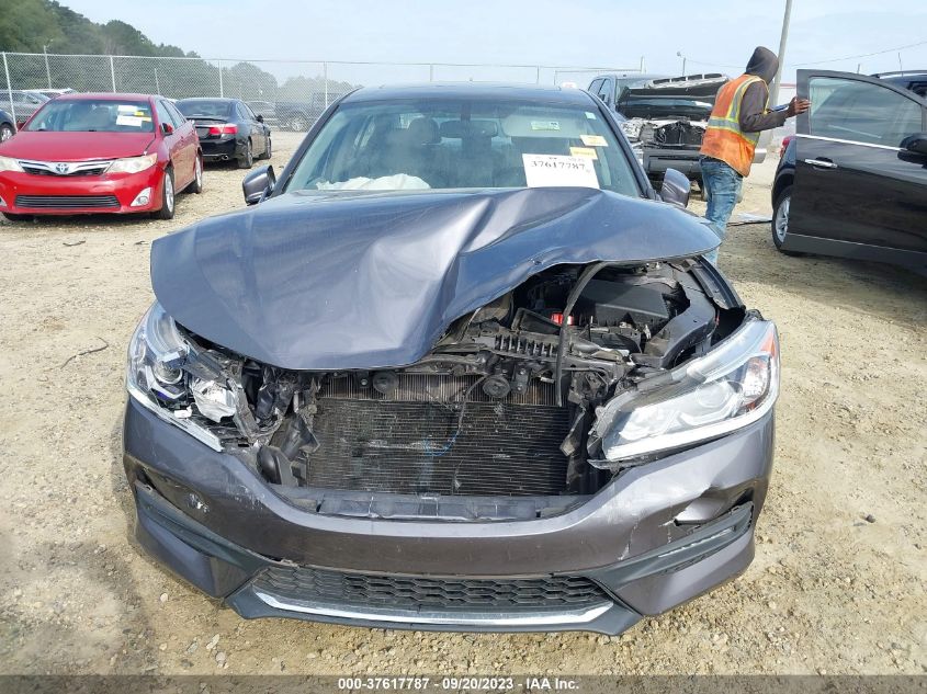 2016 HONDA ACCORD SEDAN EX-L - 1HGCR2F88GA092654