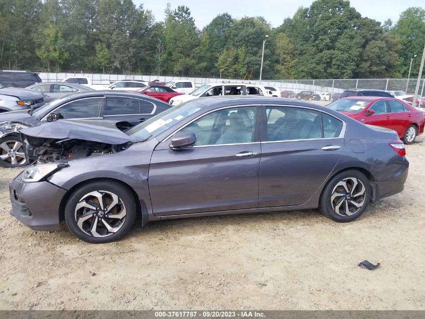 2016 HONDA ACCORD SEDAN EX-L - 1HGCR2F88GA092654