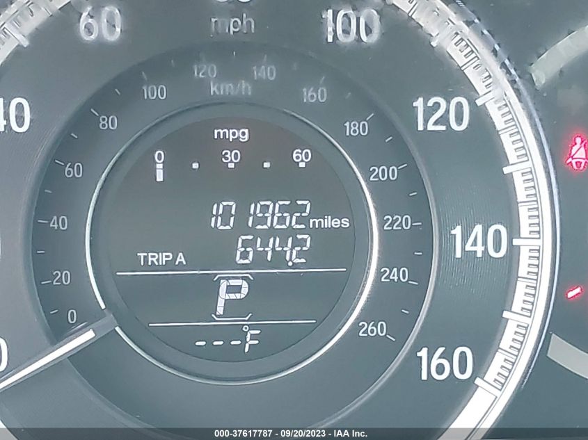 2016 HONDA ACCORD SEDAN EX-L - 1HGCR2F88GA092654