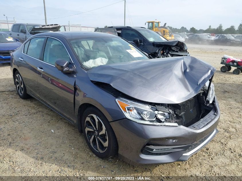 2016 HONDA ACCORD SEDAN EX-L - 1HGCR2F88GA092654